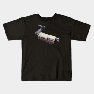 Dont Panic - look under the sink Kids T-Shirt